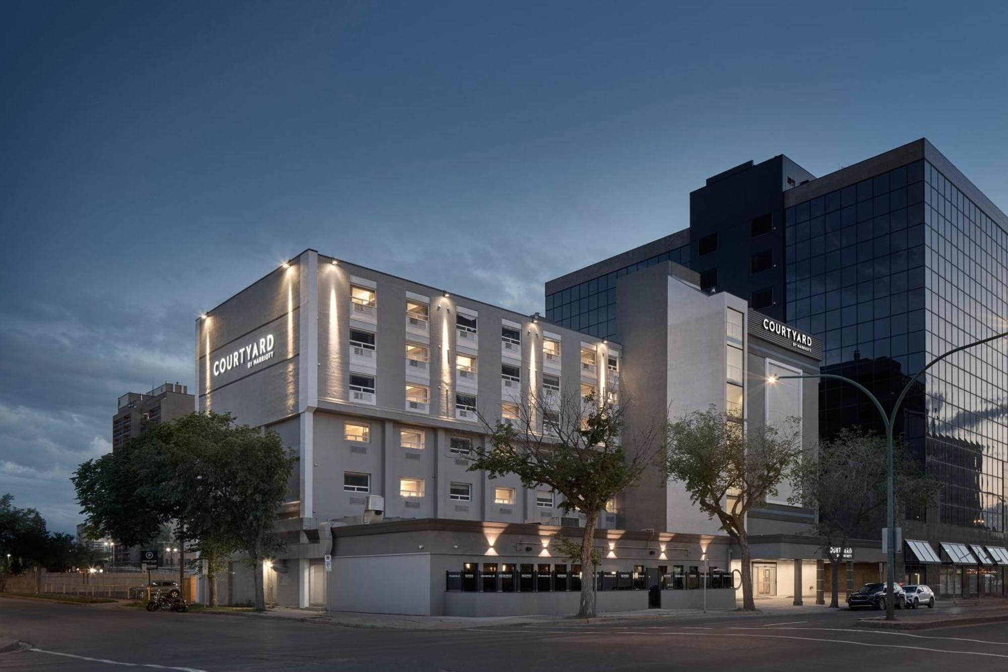 Courtyard By Marriott Regina Downtown Hotel Luaran gambar
