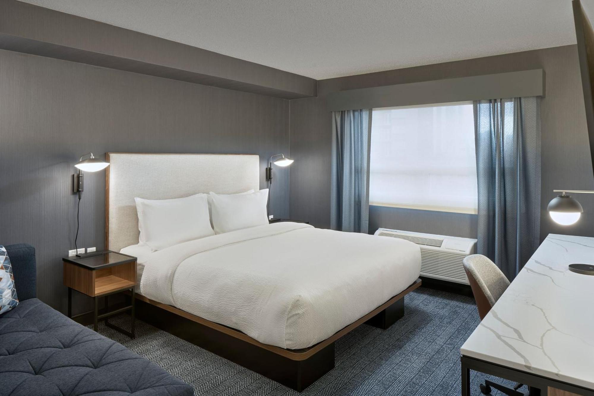 Courtyard By Marriott Regina Downtown Hotel Luaran gambar